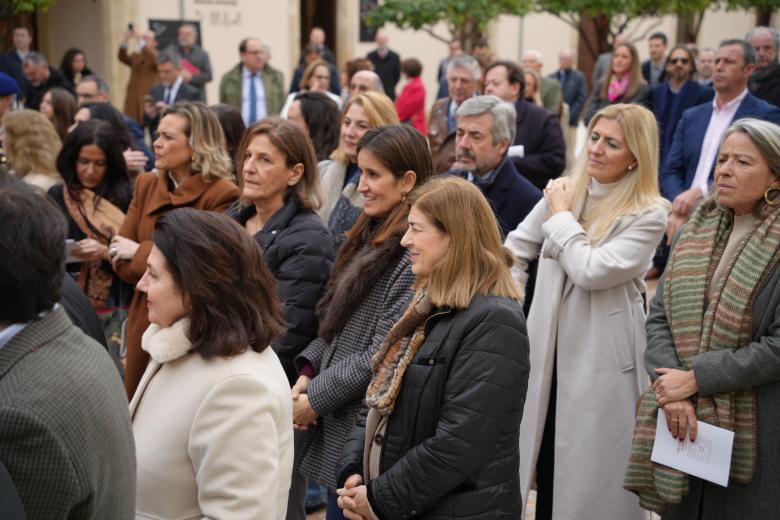 Inauguración del centro de visitantes de la Mezquita Catedral de Córdoba