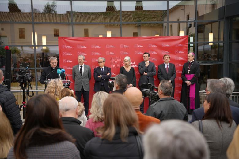 Inauguración del centro de visitantes de la Mezquita Catedral de Córdoba