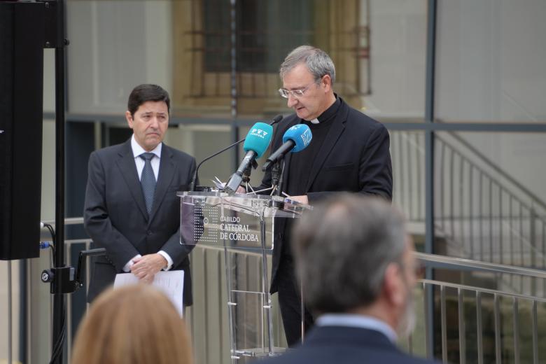 Inauguración del centro de visitantes de la Mezquita Catedral de Córdoba