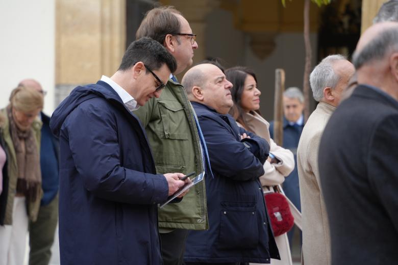 Inauguración del centro de visitantes de la Mezquita Catedral de Córdoba