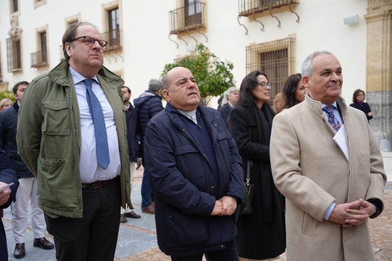 Inauguración del centro de visitantes de la Mezquita Catedral de Córdoba