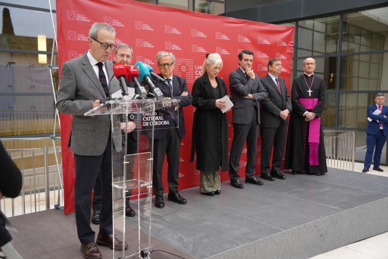 Inauguración del centro de visitantes de la Mezquita Catedral de Córdoba