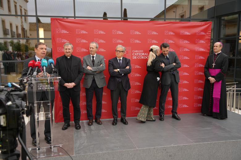 Inauguración del centro de visitantes de la Mezquita Catedral de Córdoba