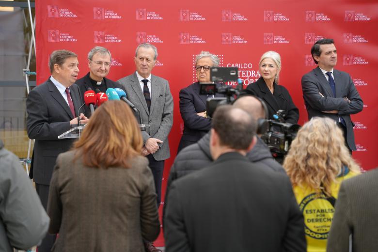 Inauguración del centro de visitantes de la Mezquita Catedral de Córdoba