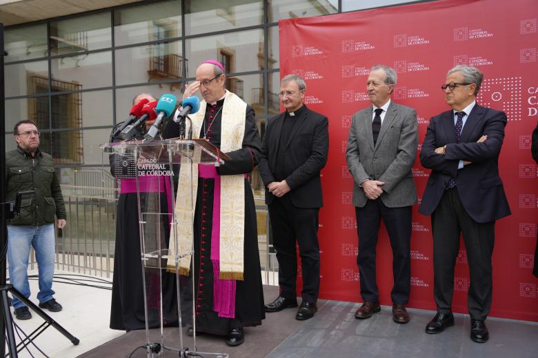 Inauguración del centro de visitantes de la Mezquita Catedral de Córdoba