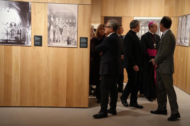 Inauguración del centro de visitantes de la Mezquita Catedral de Córdoba