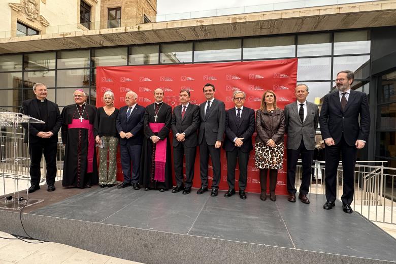 Inauguración del centro de visitantes de la Mezquita Catedral de Córdoba