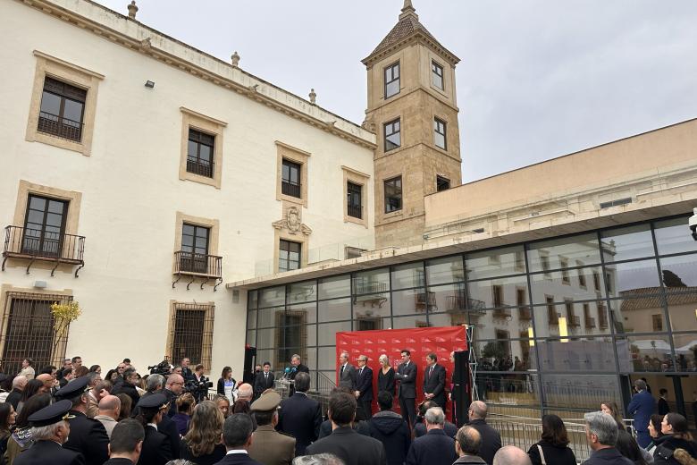 Inauguración del centro de visitantes de la Mezquita Catedral de Córdoba