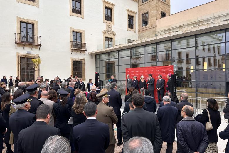 Inauguración del centro de visitantes de la Mezquita Catedral de Córdoba