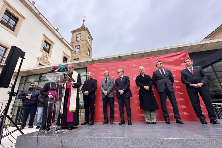 Inauguración del centro de visitantes de la Mezquita Catedral de Córdoba