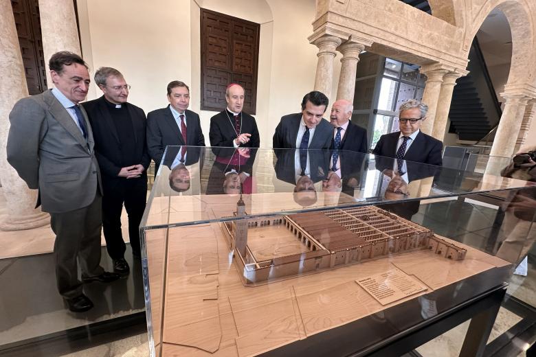 Inauguración del centro de visitantes de la Mezquita Catedral de Córdoba