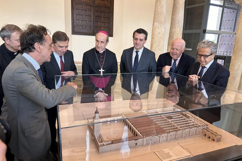 Inauguración del centro de visitantes de la Mezquita Catedral de Córdoba