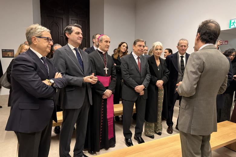 Inauguración del centro de visitantes de la Mezquita Catedral de Córdoba