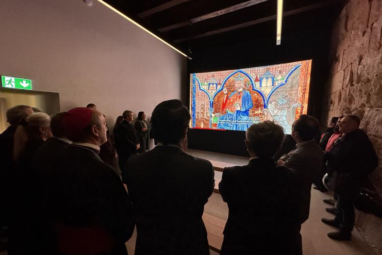 Inauguración del centro de visitantes de la Mezquita Catedral de Córdoba