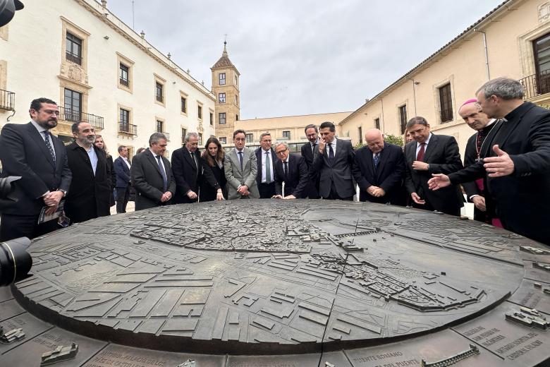 Inauguración del centro de visitantes de la Mezquita Catedral de Córdoba