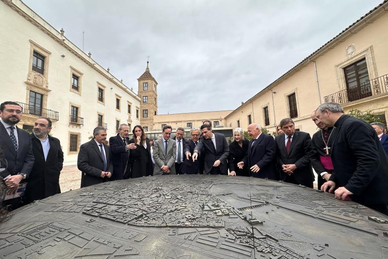 Inauguración del centro de visitantes de la Mezquita Catedral de Córdoba