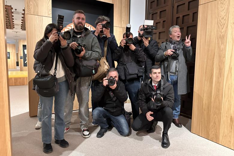Inauguración del centro de visitantes de la Mezquita Catedral de Córdoba
