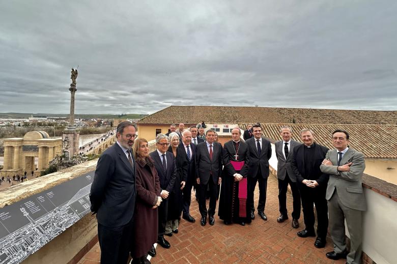 Inauguración del centro de visitantes de la Mezquita Catedral de Córdoba