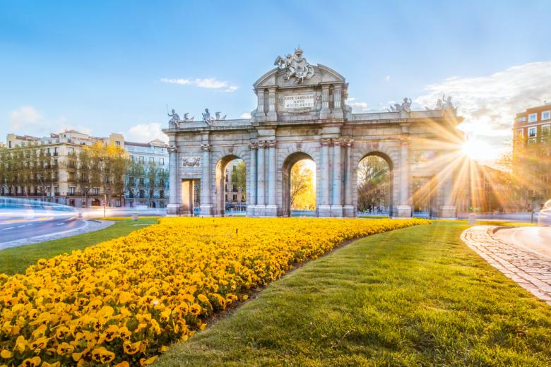Puerta de Alcalá – Madrid, España