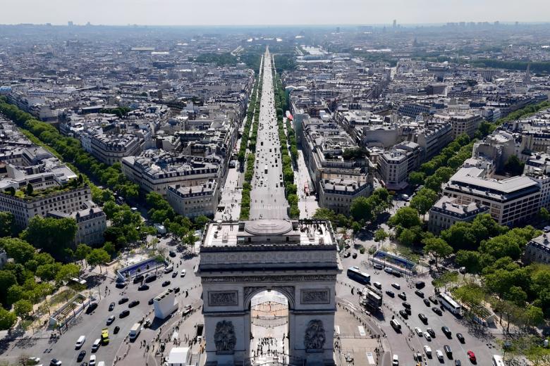 Arco de Triunfo – París, Francia