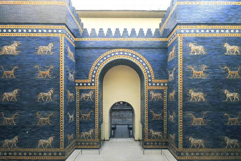 Puerta de Ishtar – Museo de Pérgamo, Berlín