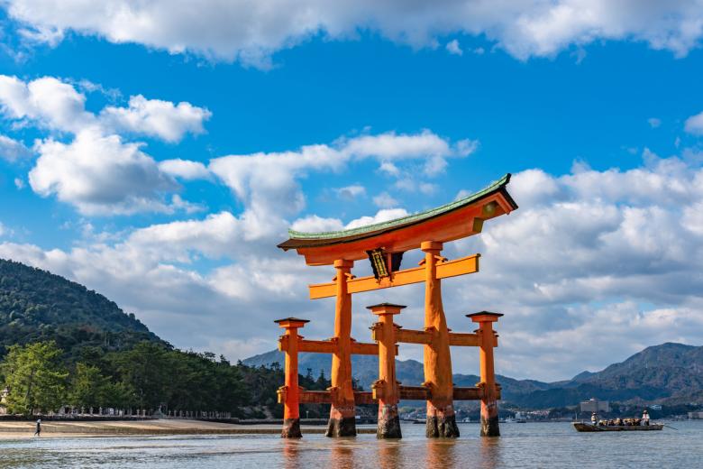 Torii de Miyajima – Hiroshima, Japón