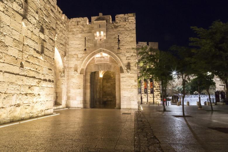 Puerta de Jaffa – Jerusalén, Israel