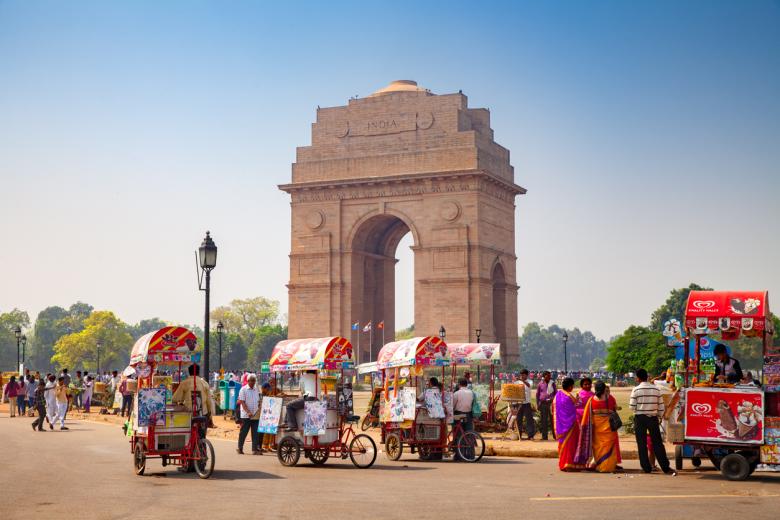 Puerta de la India – Nueva Delhi, India