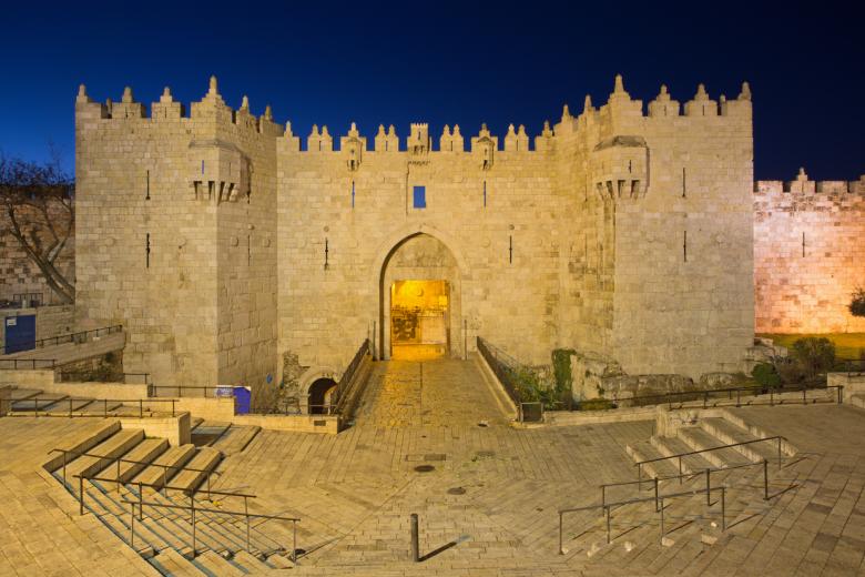 Puerta de Damasco – Jerusalén, Israel