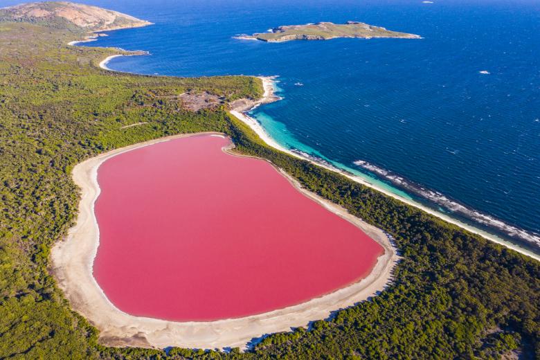 Lago Hillier (Australia)
