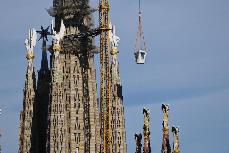 Coronación sagrada familia torre jesus