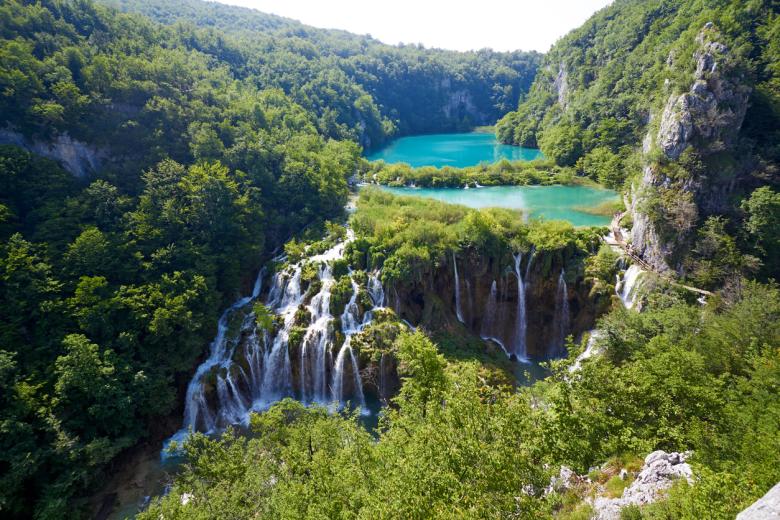 Lagos de Plitvice (Croacia)