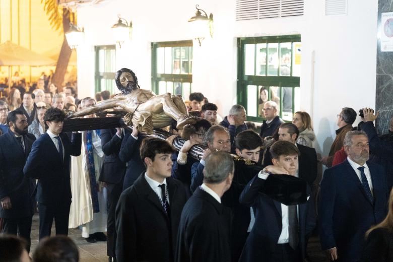 Vía Crucis del Cristo de la Buena Muerte por las calles de Córdoba