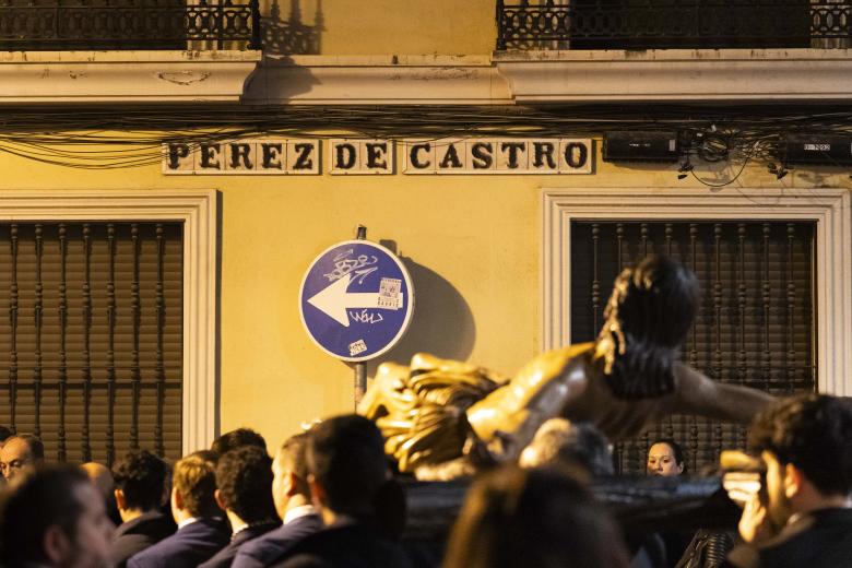 Vía Crucis del Cristo de la Buena Muerte por las calles de Córdoba