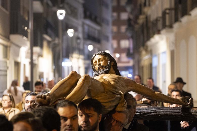 Vía Crucis del Cristo de la Buena Muerte por las calles de Córdoba