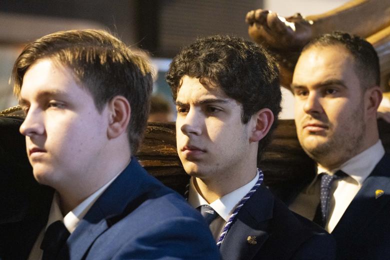 Vía Crucis del Cristo de la Buena Muerte por las calles de Córdoba