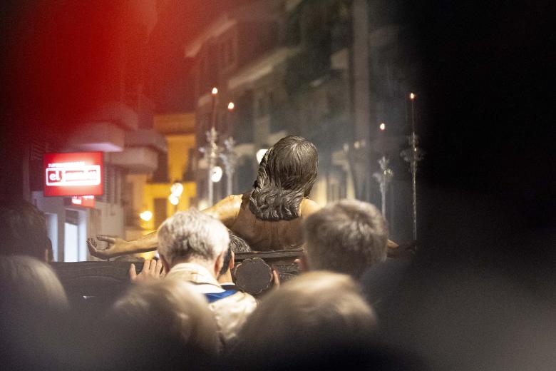 Vía Crucis del Cristo de la Buena Muerte por las calles de Córdoba