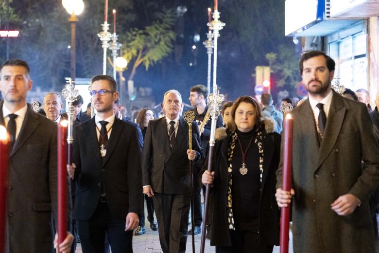 Vía Crucis del Cristo de la Buena Muerte por las calles de Córdoba