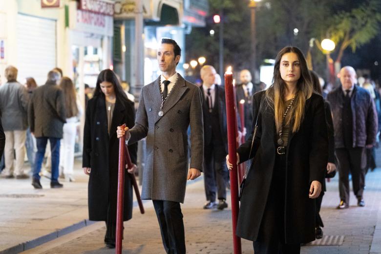 Vía Crucis del Cristo de la Buena Muerte por las calles de Córdoba