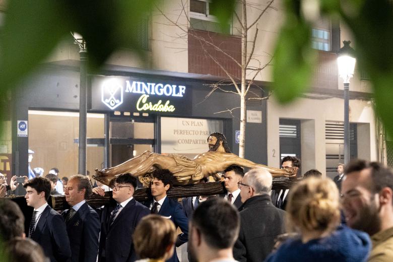 Vía Crucis del Cristo de la Buena Muerte por las calles de Córdoba