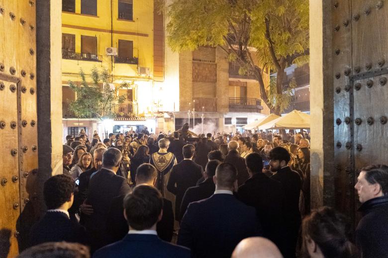 Vía Crucis del Cristo de la Buena Muerte por las calles de Córdoba