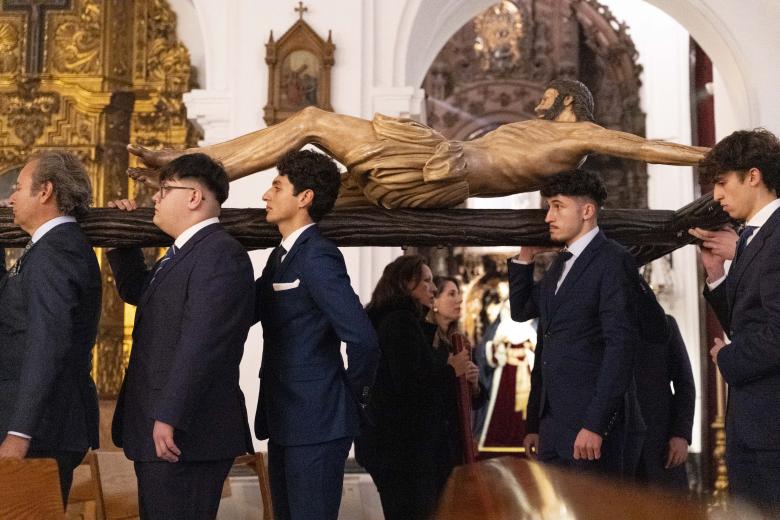 Vía Crucis del Cristo de la Buena Muerte por las calles de Córdoba