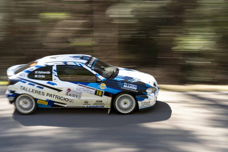 Rallycrono Ciudad de Córdoba Trassierra