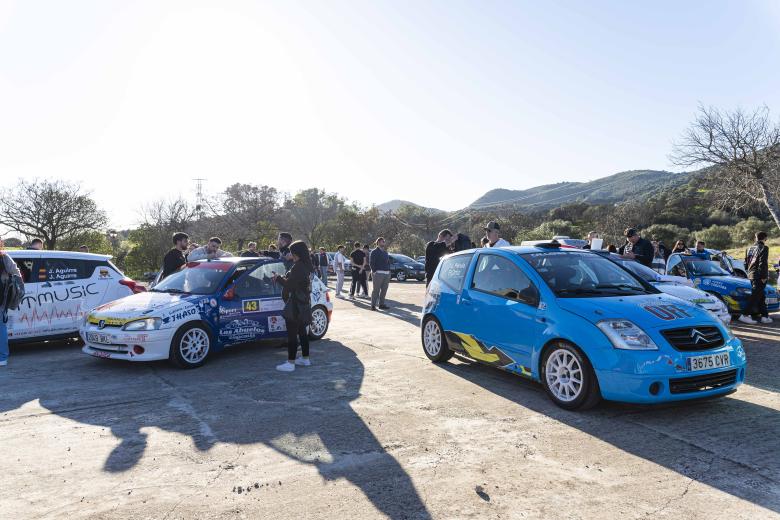 Rallycrono Ciudad de Córdoba Trassierra