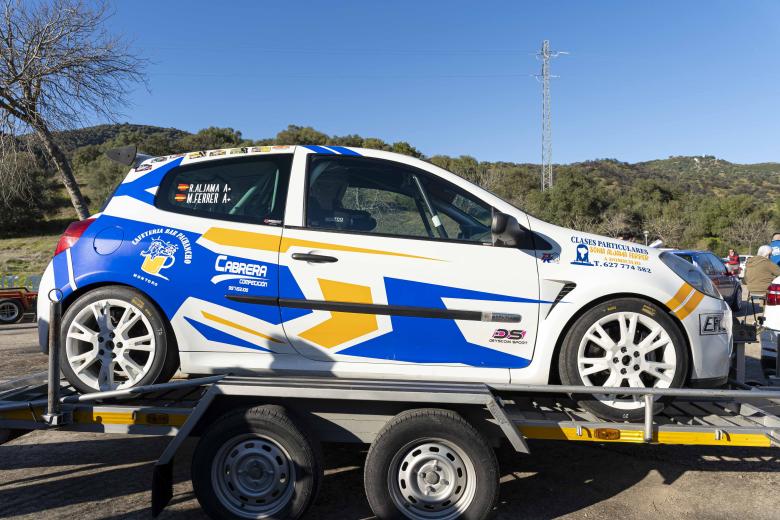 Rallycrono Ciudad de Córdoba Trassierra