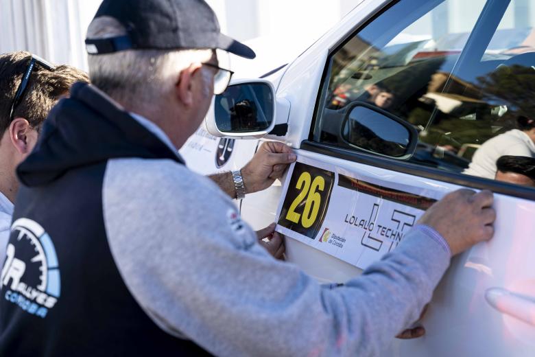 Rallycrono Ciudad de Córdoba Trassierra