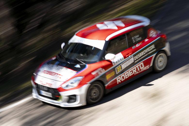 Rallycrono Ciudad de Córdoba Trassierra