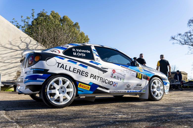 Rallycrono Ciudad de Córdoba Trassierra
