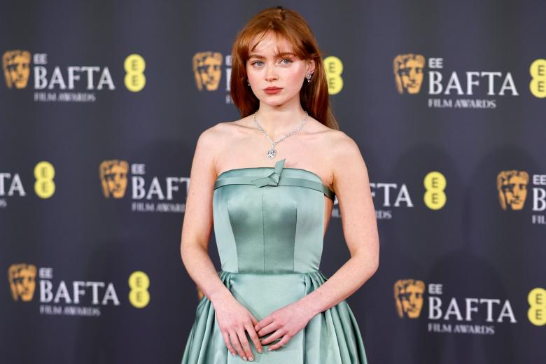 LONDON (United Kingdom), 22/02/2026.- US actor Kate Hudson attends the EE BAFTA Film Awards 2026 nominees party, at the National Gallery in London, Britain, 21 February 2026. The winners are announced during a ceremony on 22 February 2026. (Cine, Reino Unido, Londres) EFE/EPA/ANDY RAIN