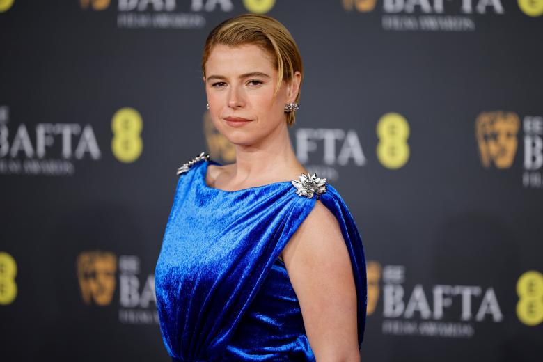 LONDON (United Kingdom), 22/02/2026.- US actor Leonardo DiCaprio poses on the red carpet at the EE BAFTA Film Awards 2026 at the Royal Festival Hall in London, Britain, 22 February 2026. The ceremony is hosted by the British Academy of Film and Television Arts (BAFTA). (Cine, Cine, Reino Unido, Londres) EFE/EPA/TOLGA AKMEN